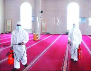 افضل شركات تعقيم المساجد بالليث