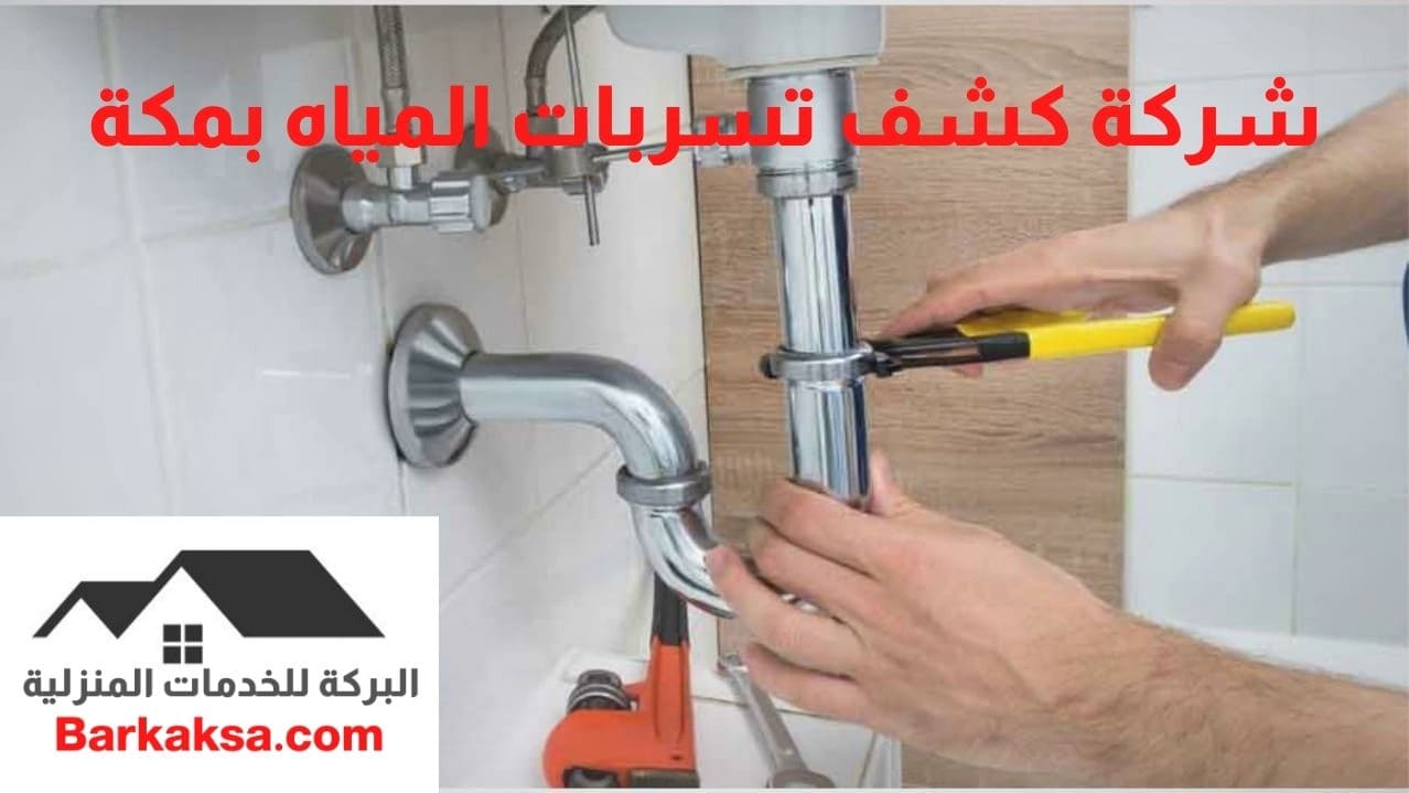 شركة كشف تسربات المياه بمكة
