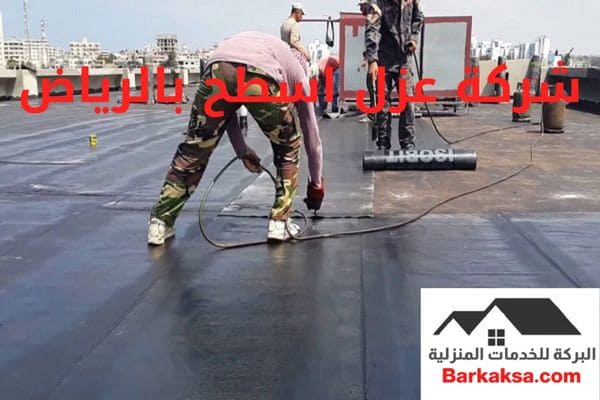 عزل اسطح بالرياض